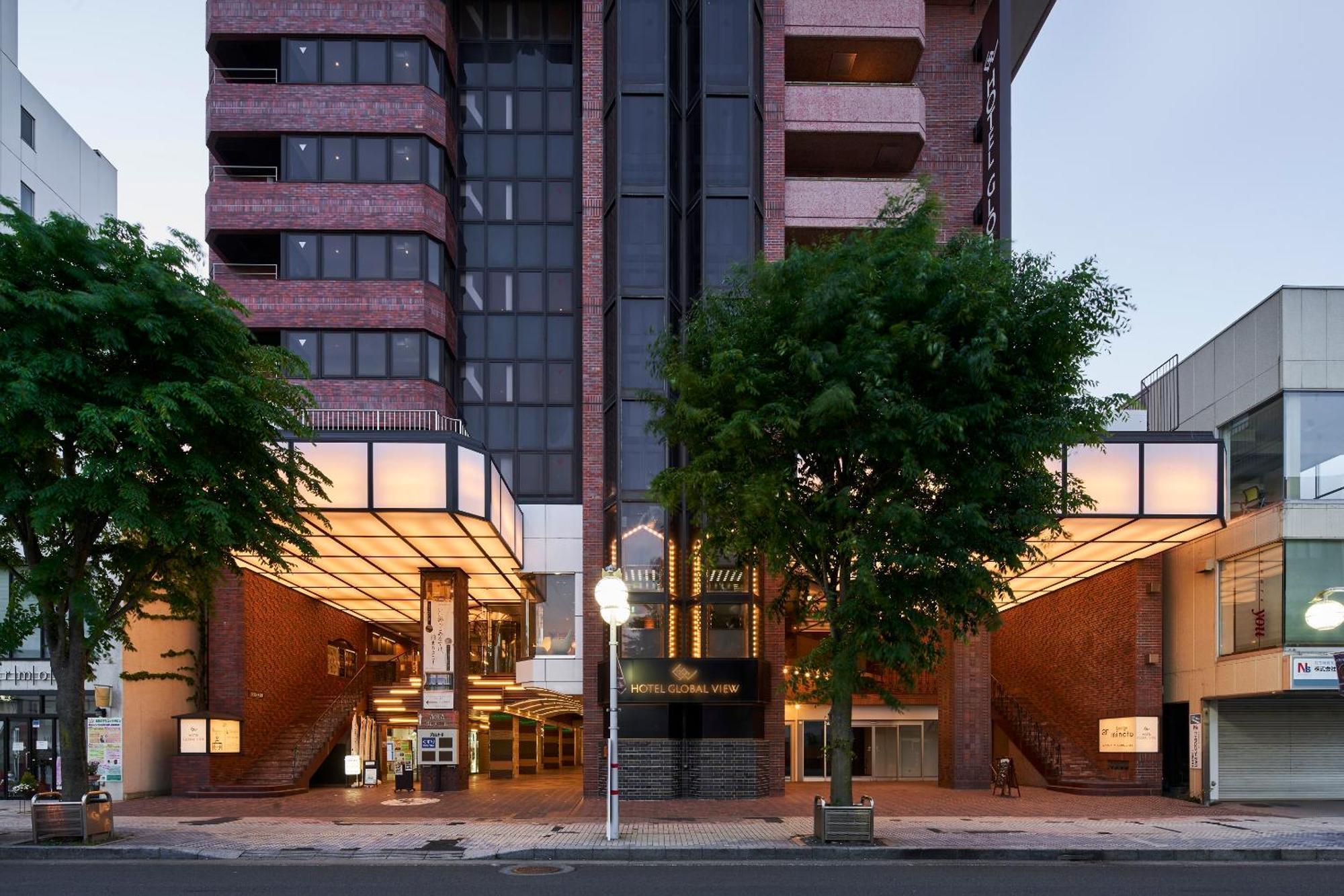 Hotel Global View Хашинохе Екстериор снимка